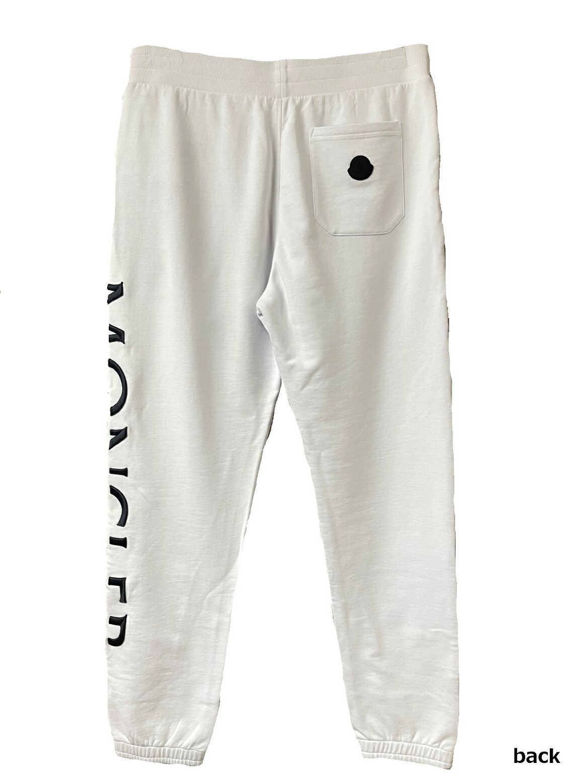楽天市場】【MONCLER/モンクレール/SWEATPANTS/サイドロゴ刺繍