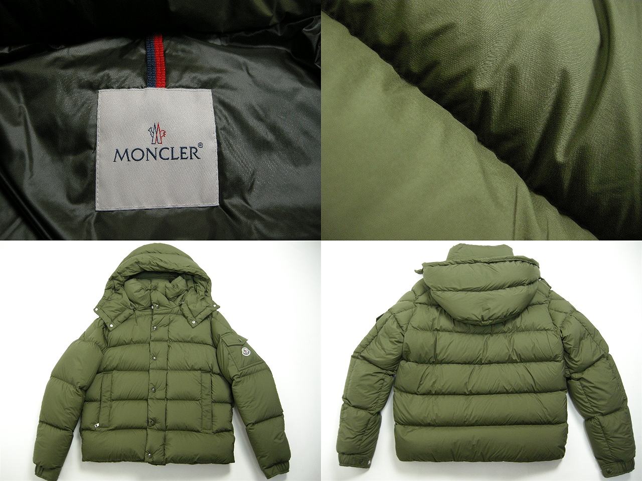 楽天市場】【MONCLER/モンクレール/VEZERE GIUBBOTTO/フード付きダウン