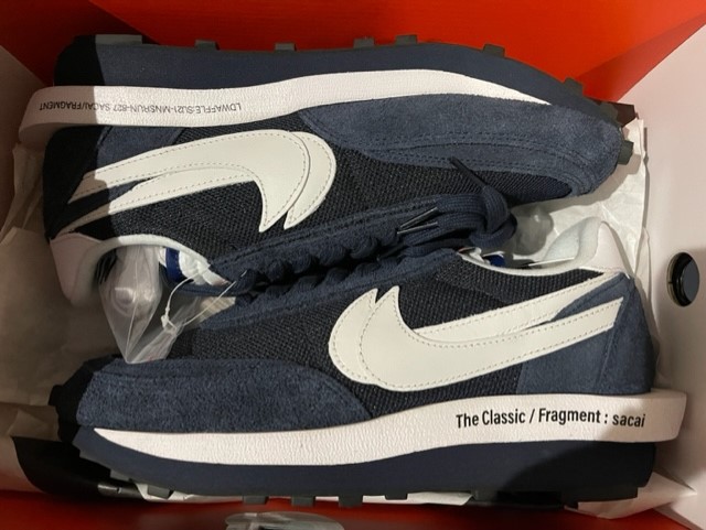 楽天市場】【NIKE SACAI FRAGMENT LDWAFFLE SF/ナイキ サカイ