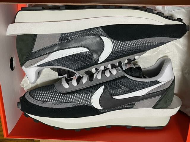 楽天市場】【NIKE LD WAFFLE x SACAI LDWAFFLE/ナイキ LDワッフル x