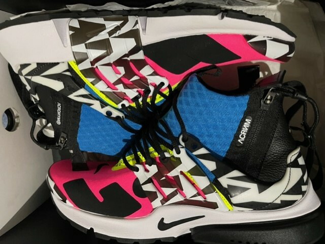 楽天市場】【NIKE AIR PRESTO MID / ACRONYM/ナイキ エアプレスト