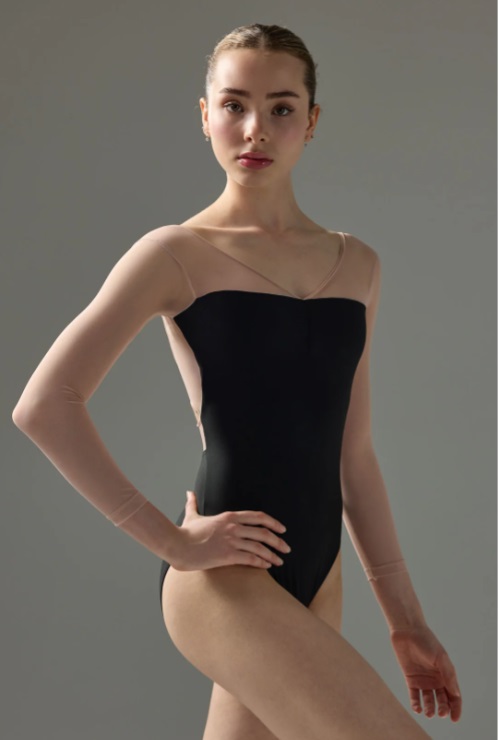 楽天市場】【BODILE ボディール 】SASHA 長袖 バレエ レオタード 大人