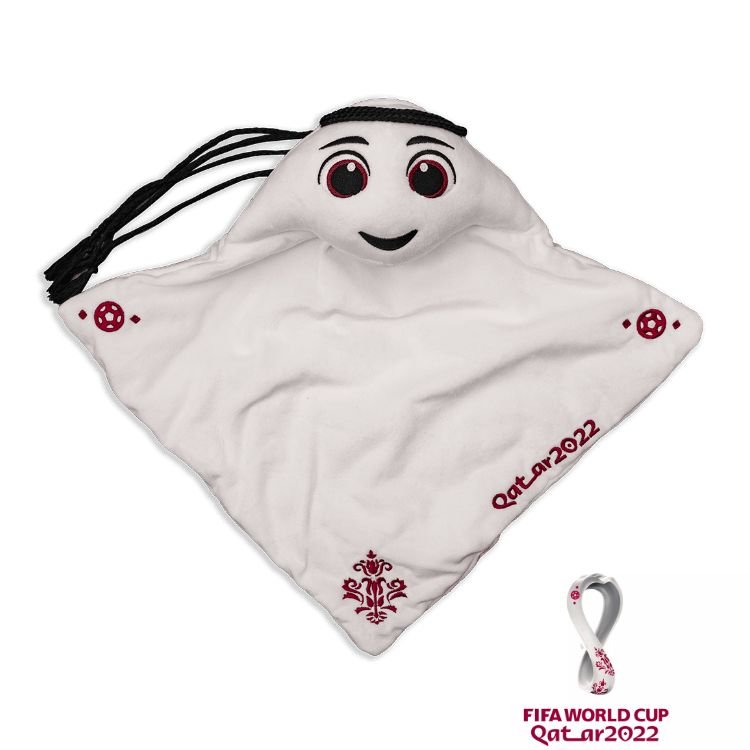 楽天市場】2022 カタール ワールドカップ ぬいぐるみ La'eeb