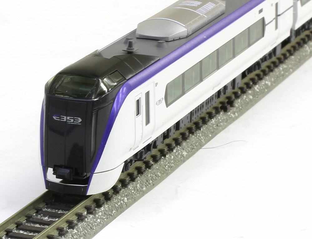 楽天市場】E353系「あずさ・かいじ」付属編成セット（3両）【KATO・10