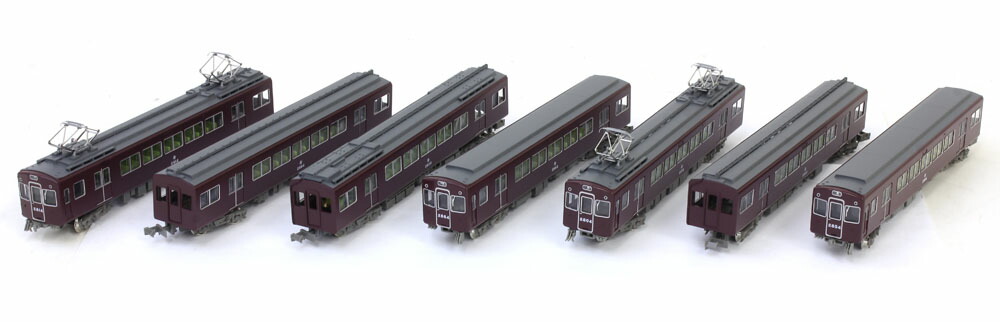 楽天市場】阪急2800系2814編成非冷房7両編成セット （動力付き