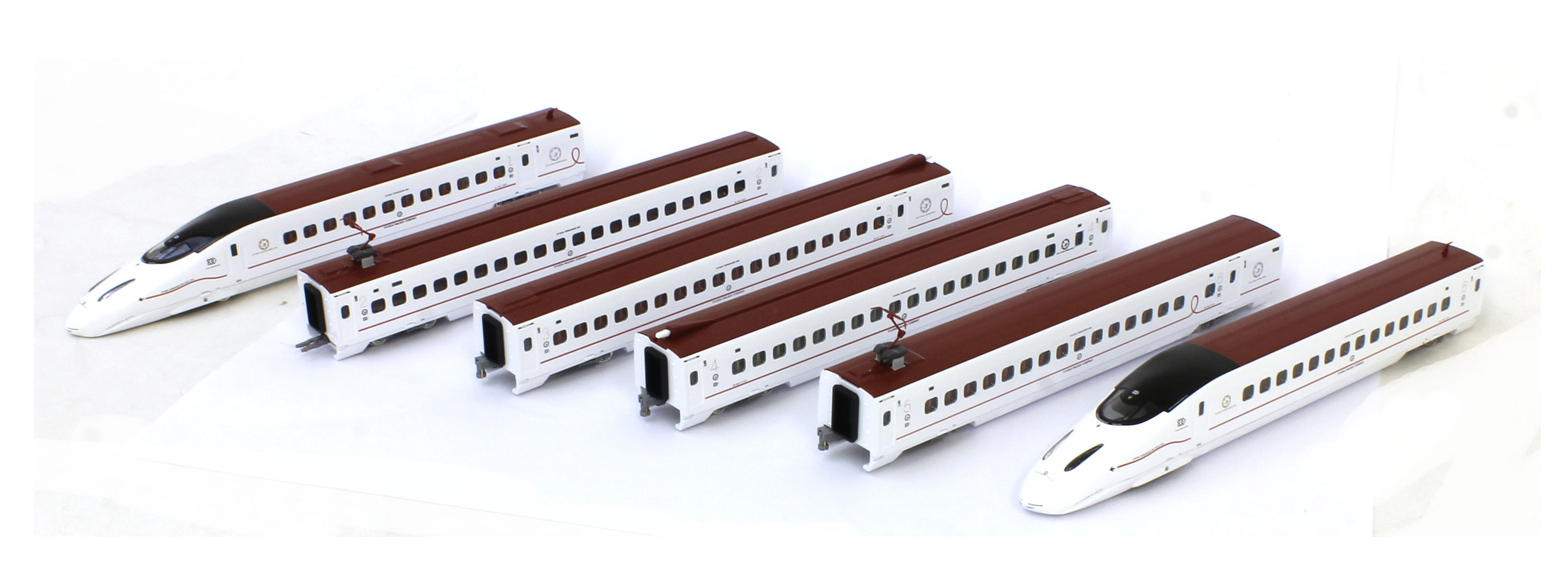 楽天市場】九州新幹線800-1000系セット（6両）【TOMIX・98734】「鉄道