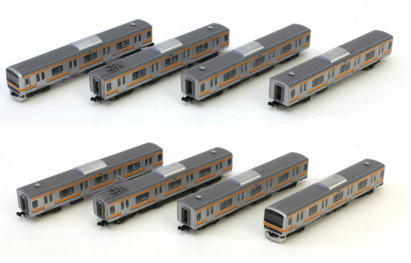 楽天市場】E231 0系通勤電車（武蔵野線）セット （8両）【TOMIX・98649