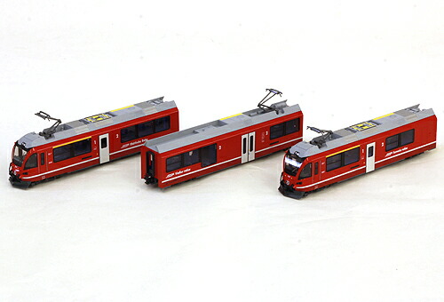 楽天市場】レーティッシュ鉄道ABe8/12 アレグラ 3両セット【KATO・10
