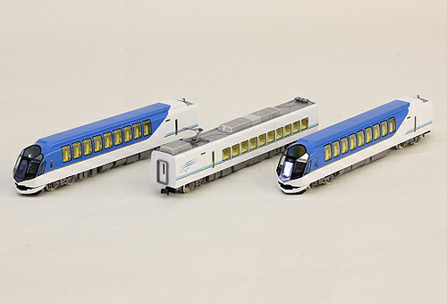 楽天市場】近畿日本鉄道 50000系（しまかぜ）基本セット （3両