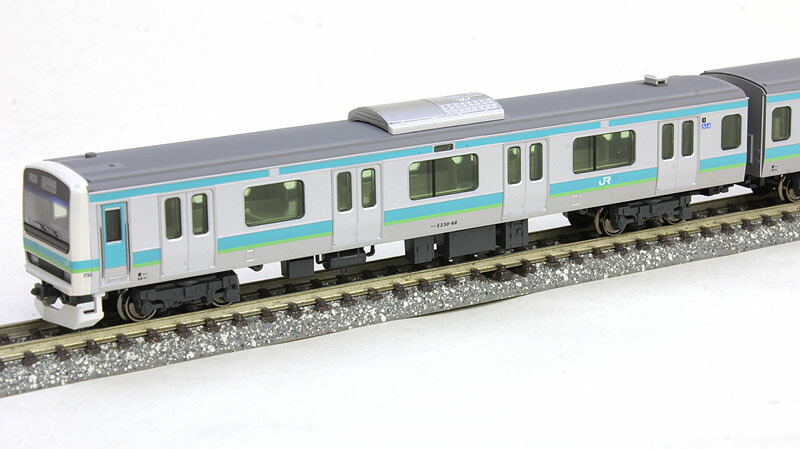 楽天市場】E231系 常磐線・上野東京ライン 6両基本セット 【KATO・10