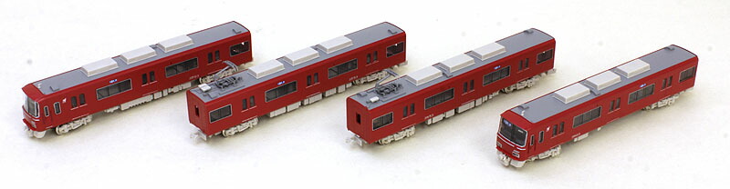 楽天市場】名鉄3700系2次車 基本4両編成セット（動力付き） 【グリーン