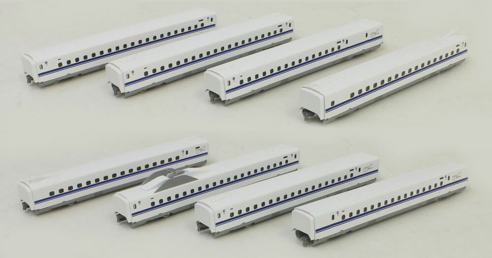 楽天市場】N700系（N700S）東海道 山陽新幹線増結セットB（8両