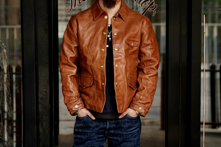 楽天市場】ブレーキマン 馬革 ホースハイド レザージャケット コート