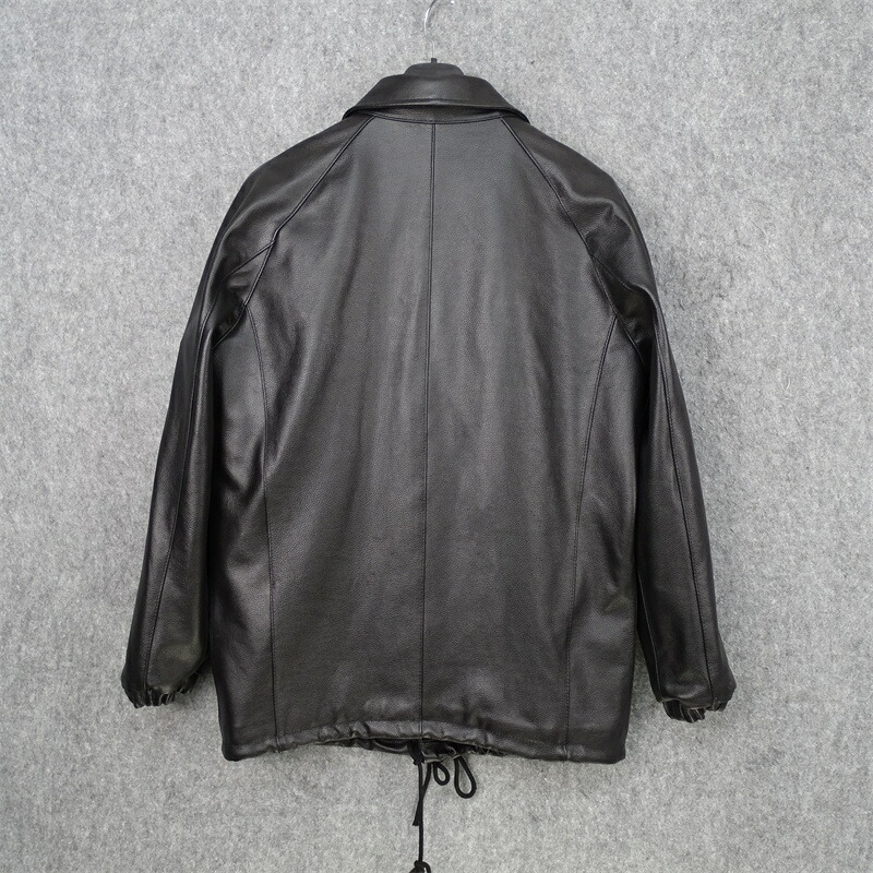 楽天市場】レザージャケット 上品 カジュアル 本革 牛革 高級