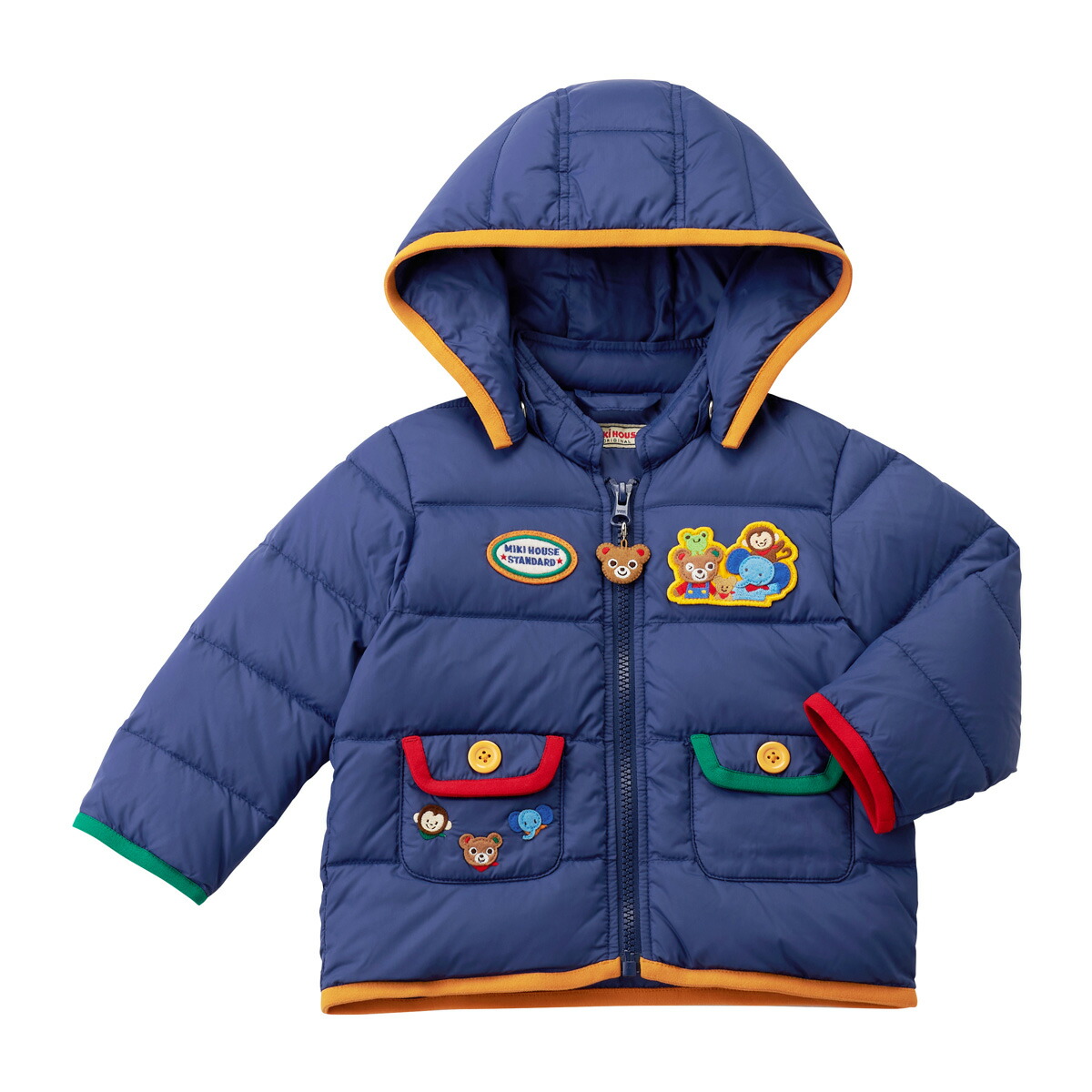 ミキハウス ダウンコート うさこ 80cm 楽天市場】セール30％OFF