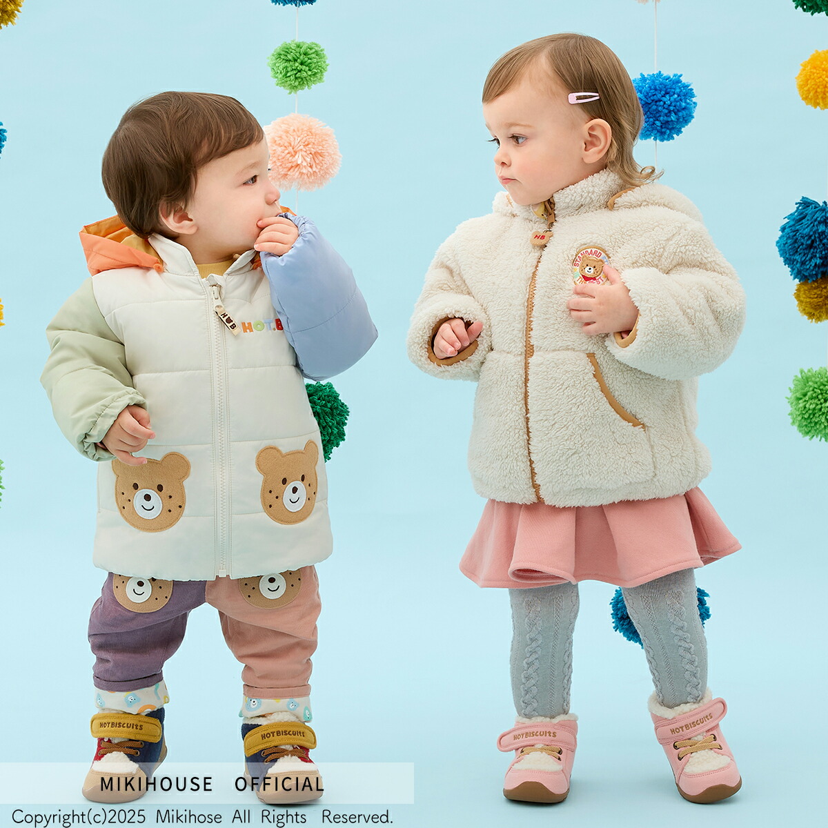 楽天市場】＼2025新作／【ミキハウス公式ショップ】ミキハウス