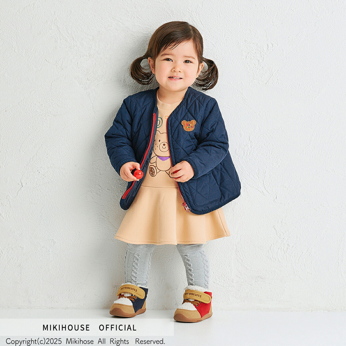 楽天市場】【ミキハウス公式ショップ】ミキハウス ホットビスケッツ