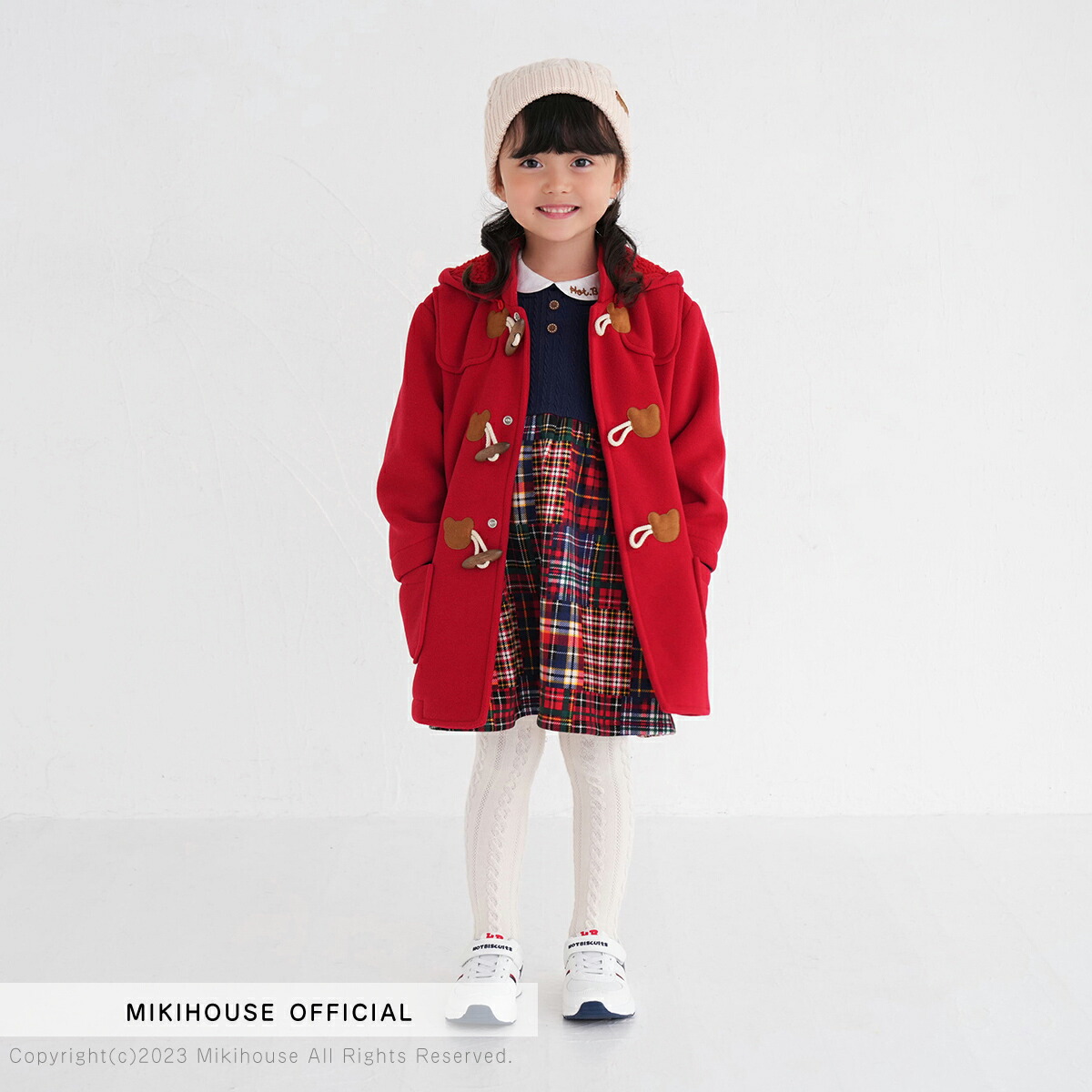 楽天市場】【ミキハウス公式ショップ】ミキハウス ホットビスケッツ