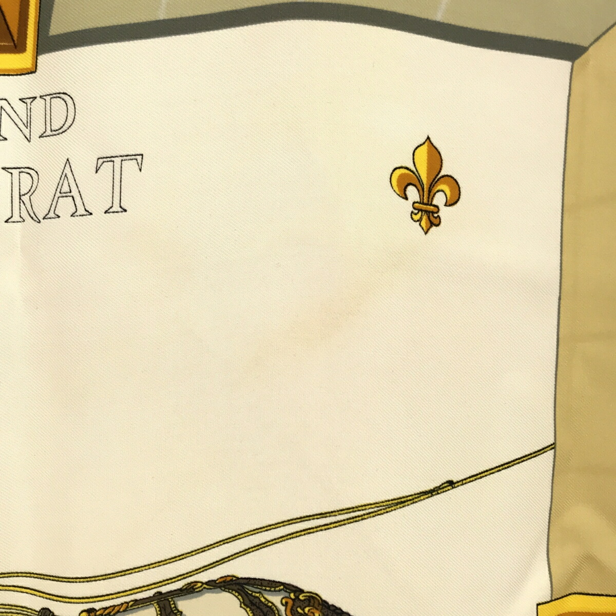 楽天市場】質屋 エルメス HERMES カレ90 シルク TRES GRAND APPARAT