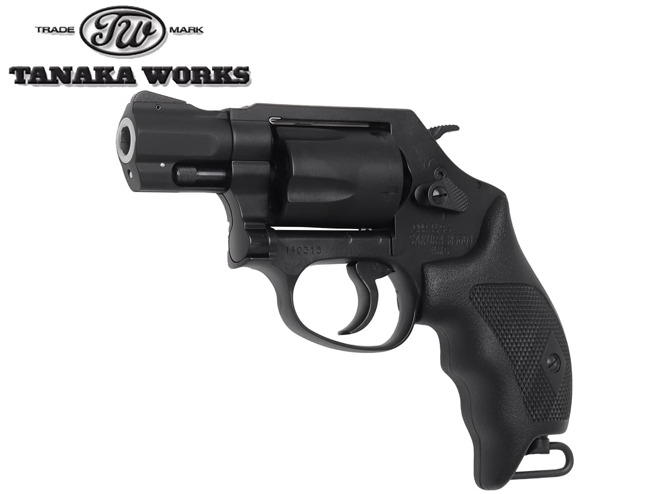楽天市場】タナカワークス S&W M360J SAKURA HW モデルガン◇本体