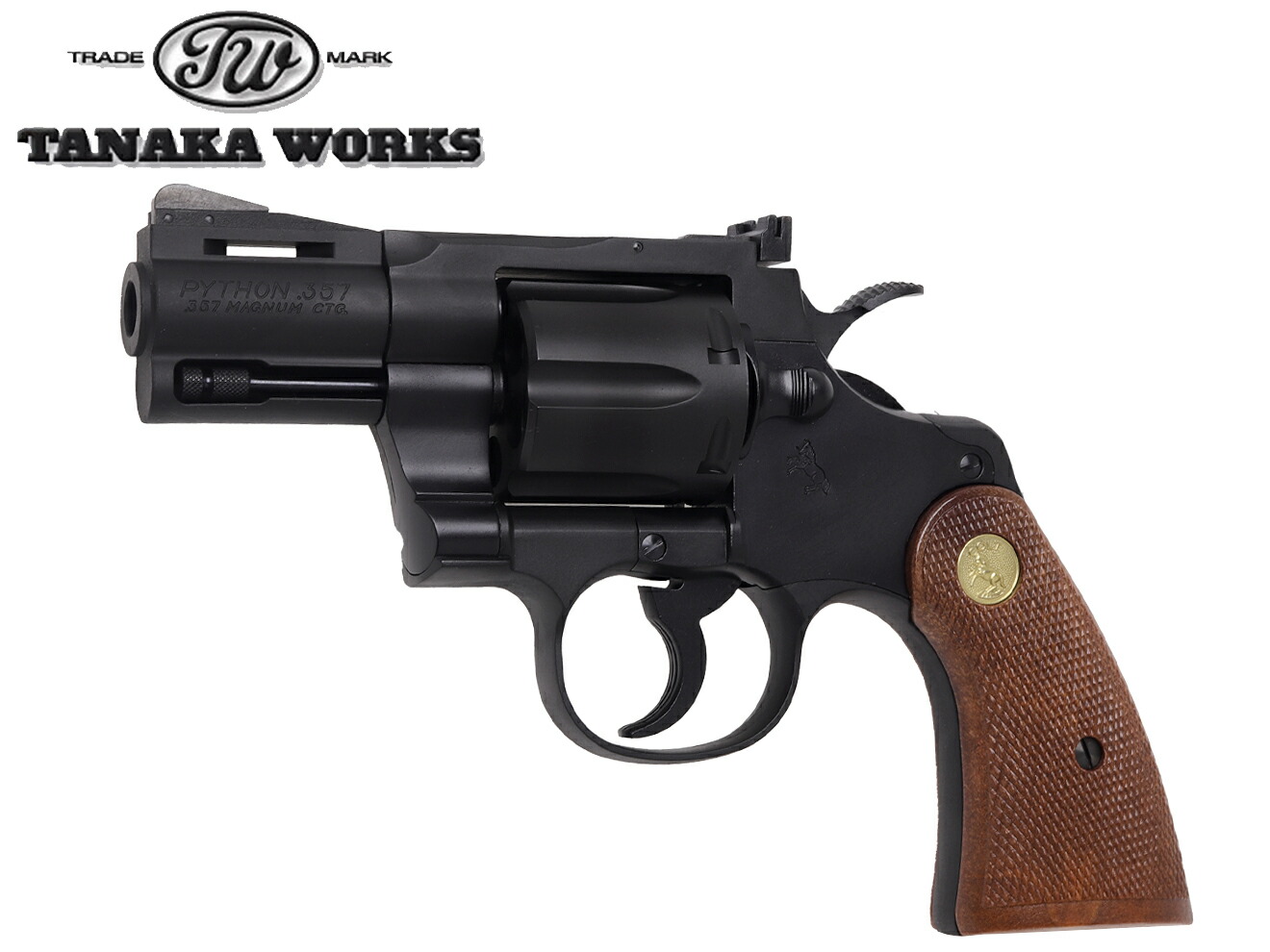 楽天市場】タナカワークス COLT パイソン 357 2.5インチ R-model HW