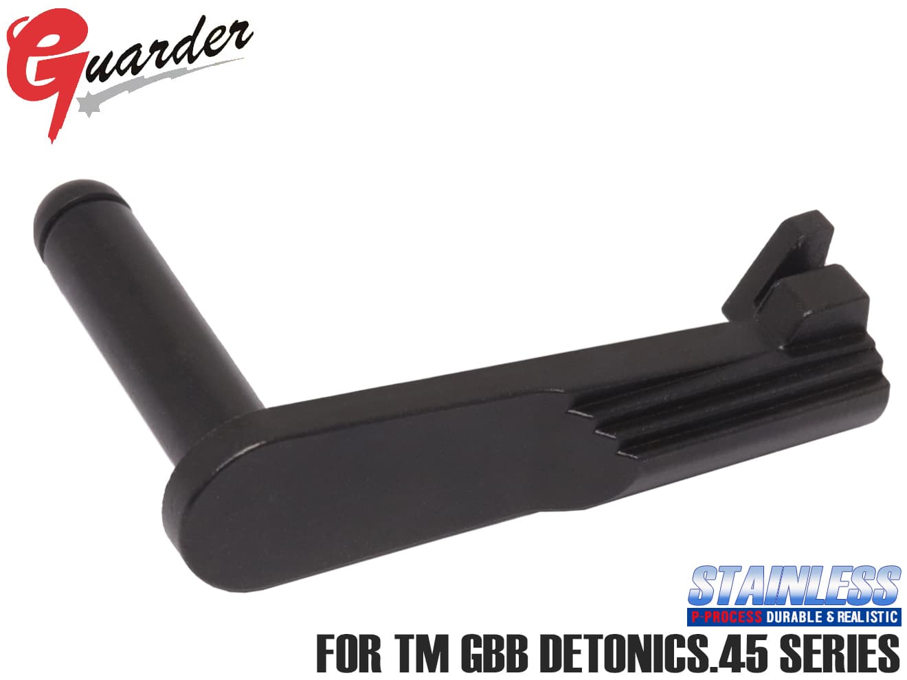 楽天市場】DETONICS-22(BK)□GUARDER ステンレス(P-PROCESS) スライド