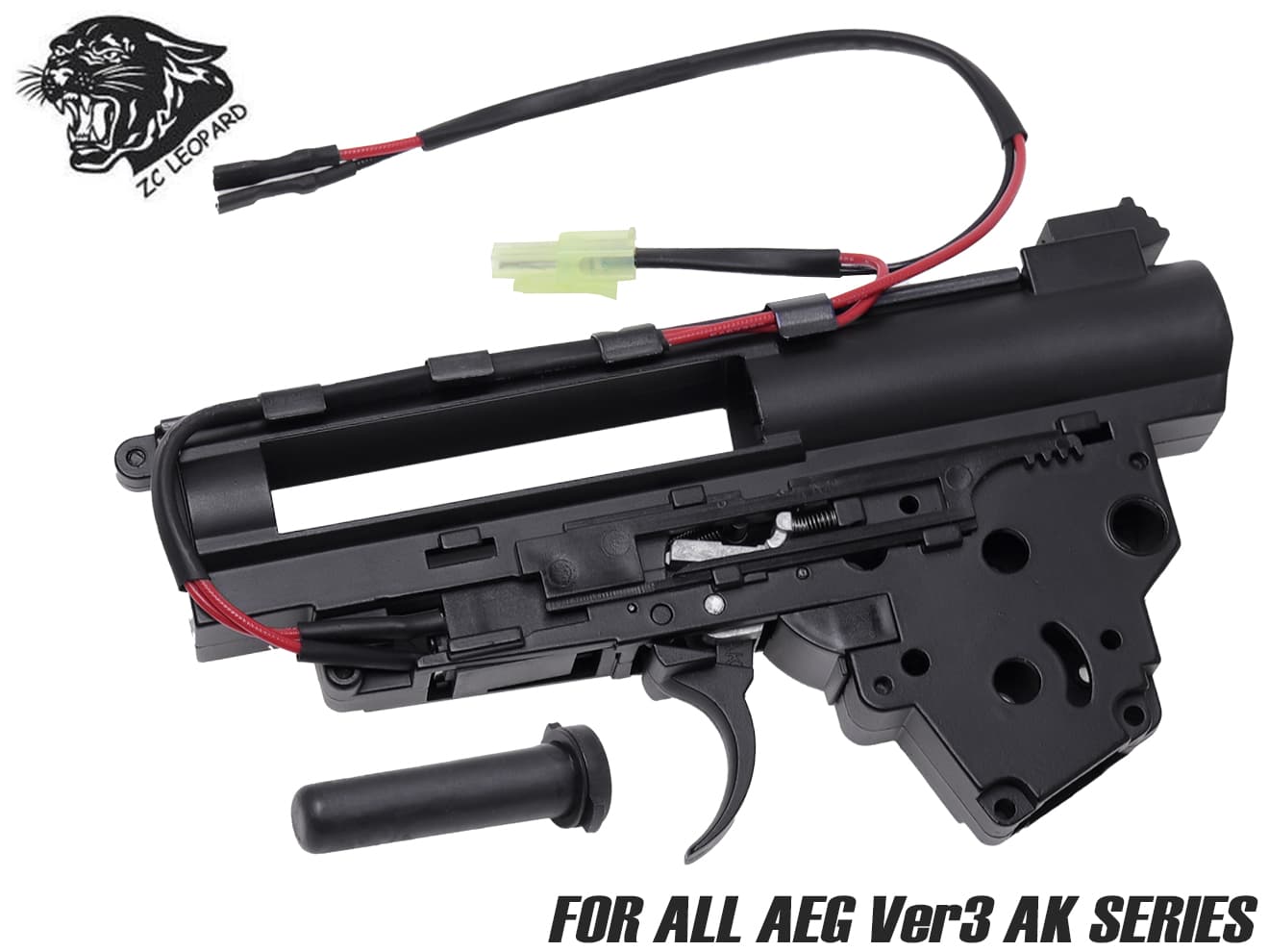 楽天市場】ZC LEOPARD V3 QD メカボックスセット 7mm 上部配線/標準
