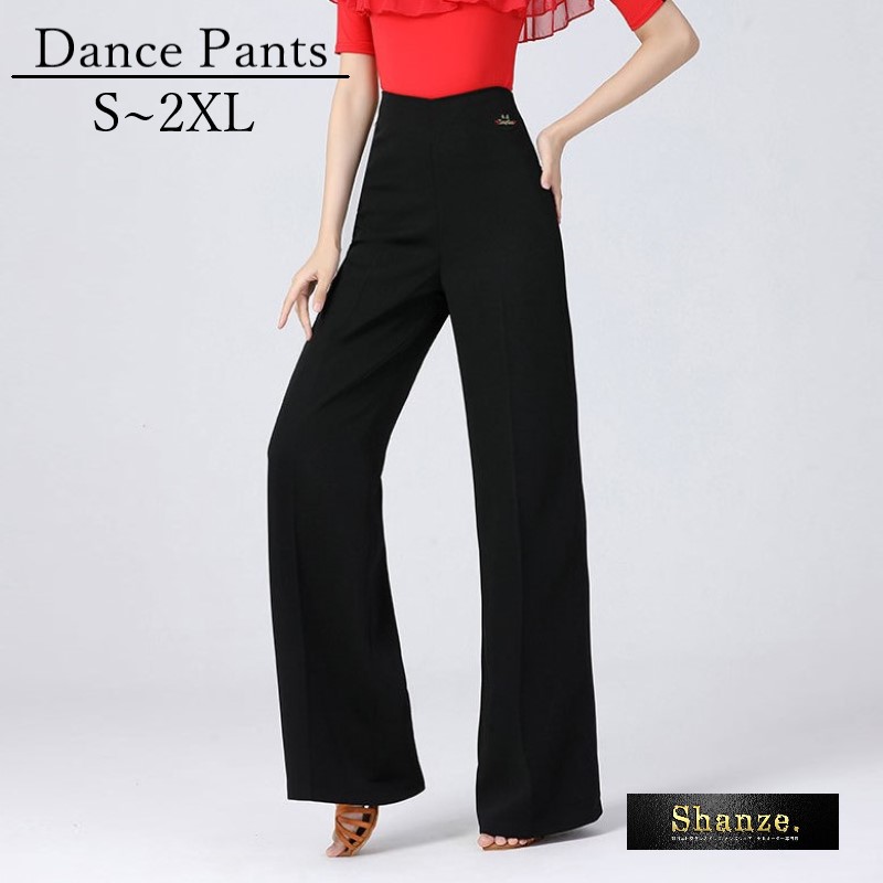 楽天市場】【即日発送】レディース ダンスパンツ レッスンパンツ 社交