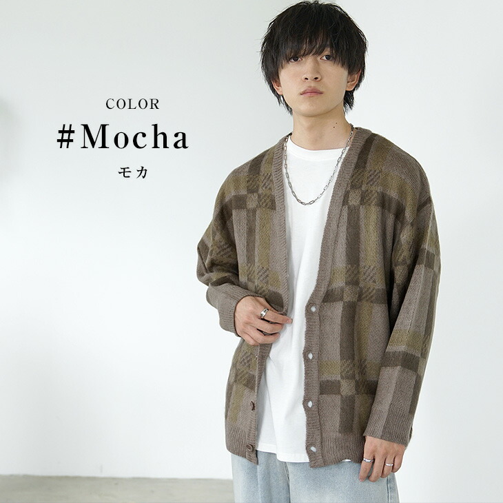 楽天市場】カーディガン メンズ ブランド モヘア カーディガン メンズ
