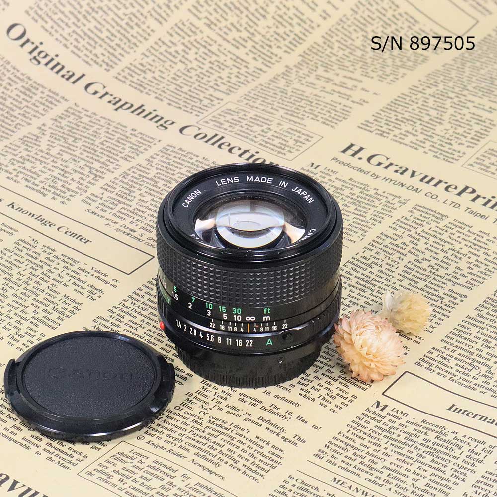 楽天市場】【保証付 】【中古】 オールドレンズ Canon New FD 50mm f1