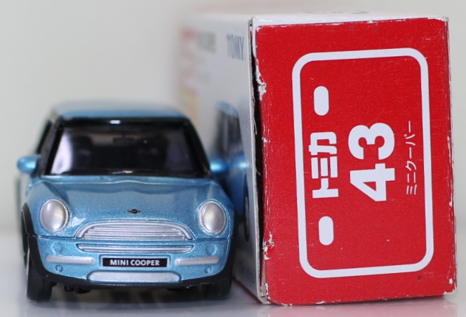 楽天市場】USED トミカ 43 ミニクーパー 240001031366 : mini cars