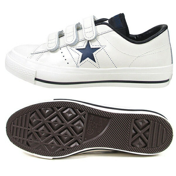 楽天市場】○○ コンバース ワンスター ベルクロ レザー CONVERSE ONE