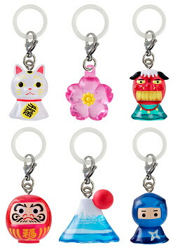 楽天市場】JAPAN めじるしアクセサリー 全6種セット コンプ