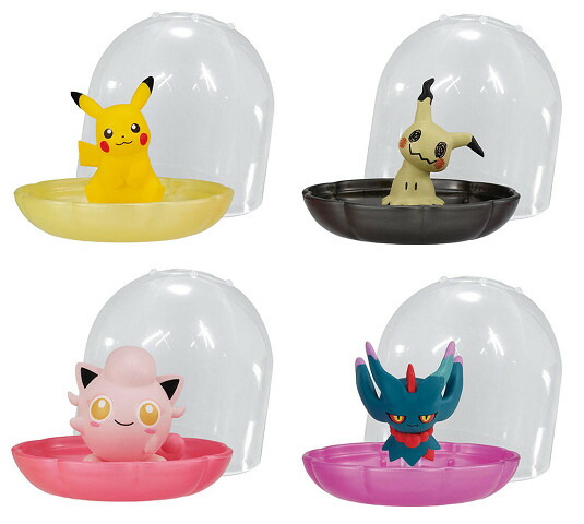 楽天市場】ジェムリーズ ポケットモンスター9 全4種セット コンプ