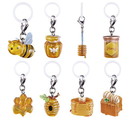 楽天市場】ハニーな気分のめじるしアクセサリー 全8種セット コンプ