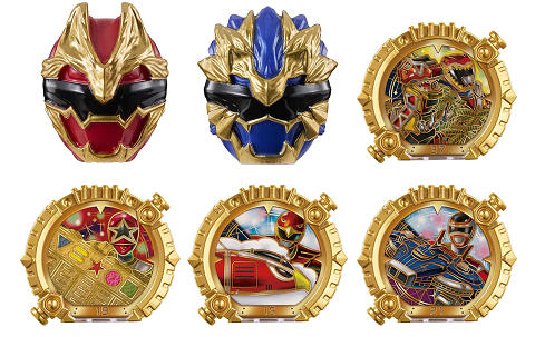 楽天市場】ナンバーワン戦隊ゴジュウジャー GPセンタイリング01 全6種