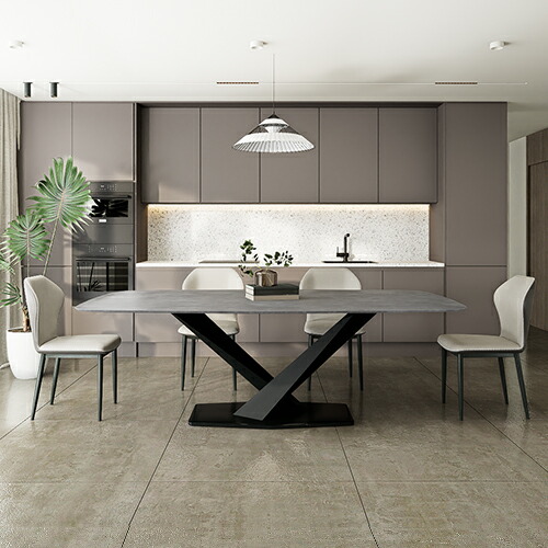 楽天市場】ダイニングテーブル 幅140cm 4人掛け テーブル セラミック