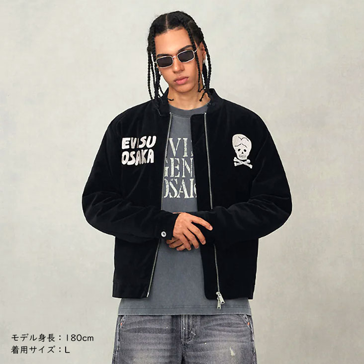 楽天市場】EVISU エヴィス VINTAGE スカジャン ビンテージベルベット