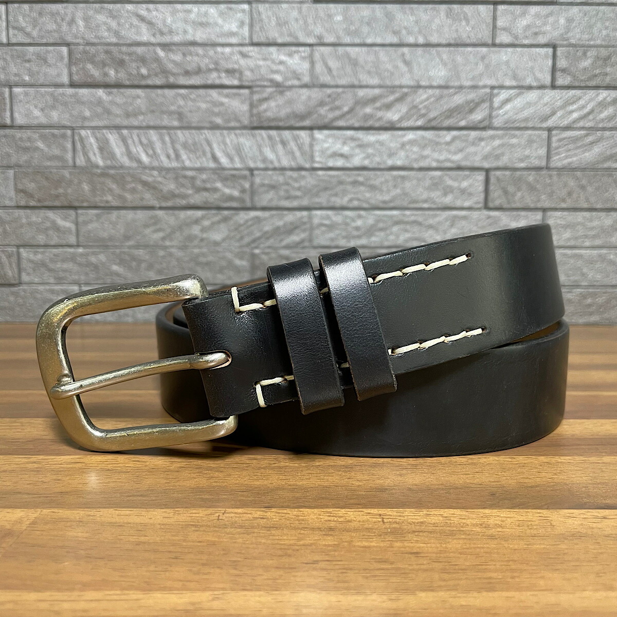 楽天市場】【クロムエクセル35mmカジュアルレザーベルト】ベルト