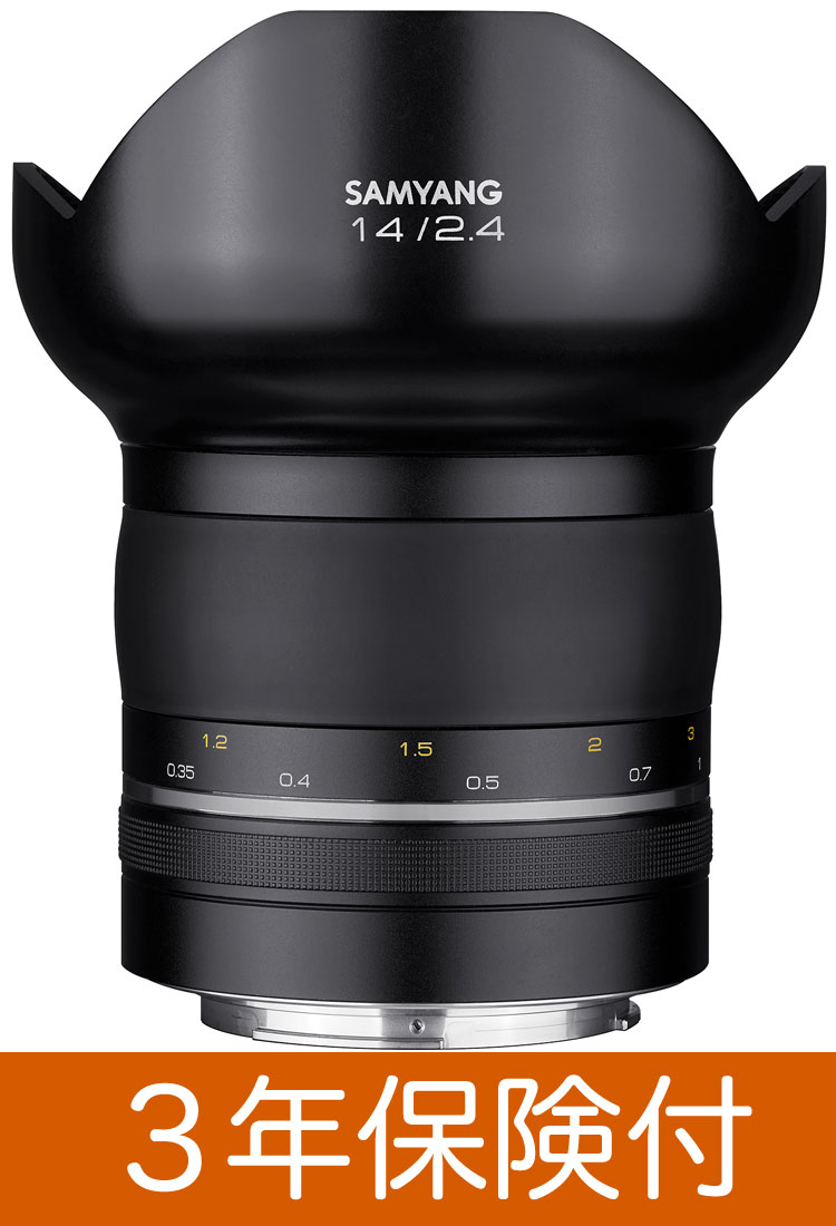 楽天市場】samyang xp14mm f2．4 canon efの通販