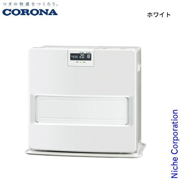 楽天市場】石油ファンヒーター 白色の通販