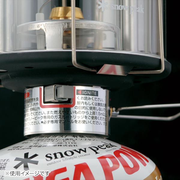 楽天市場】スノーピーク ランタン ギガパワーBFランタン GL-300A ガス