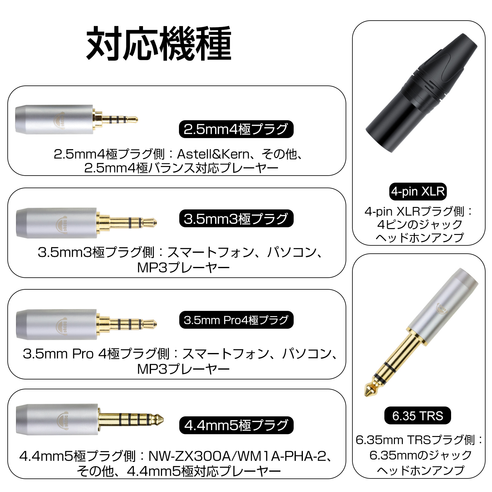 楽天市場】okcsc ZT16 SHURE SRH1840 ヘッドホン ケーブル イヤホン リ