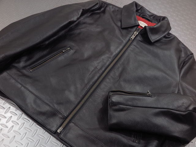 楽天市場】Nudie Jeans/ヌーディージーンズ“EDDY” LEATHER JACKET