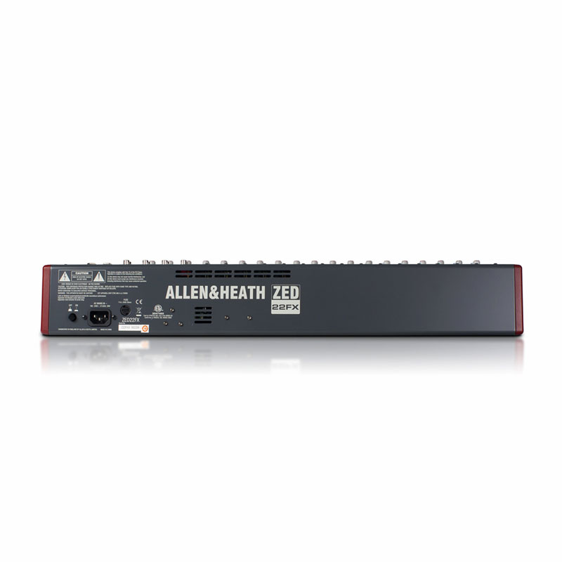 楽天市場】Allen&Heath/ZED-22FX : 宮地楽器 ミュージックオンライン