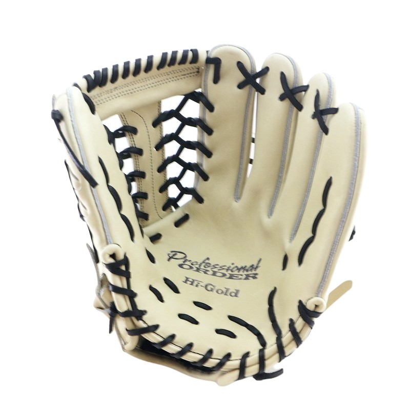 楽天市場】ハイゴールド HI-GOLD 176 外野手用 硬式グローブ 外野用