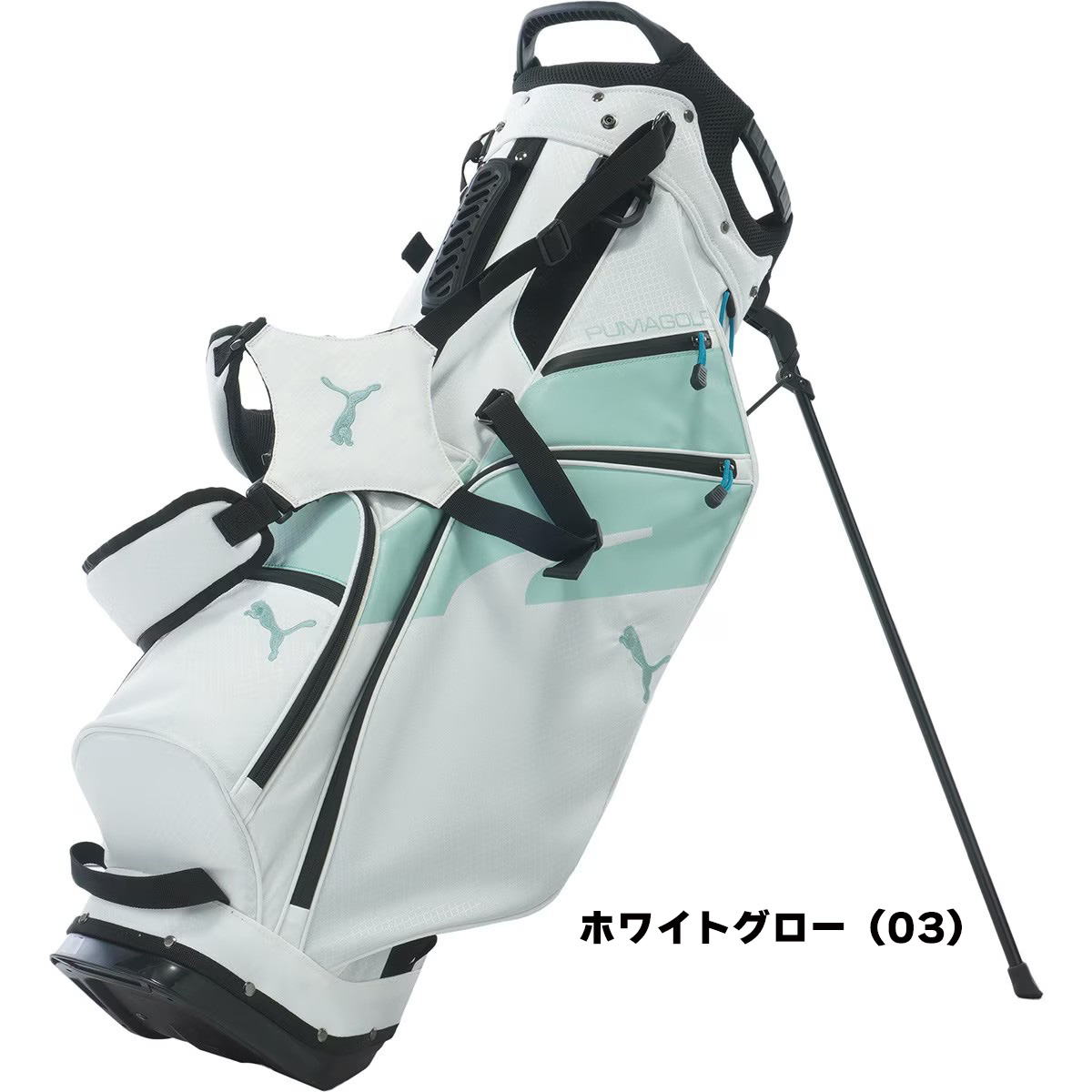 楽天市場】プーマ ゴルフキャディバッグ スタンドバッグ 091932 プーマ