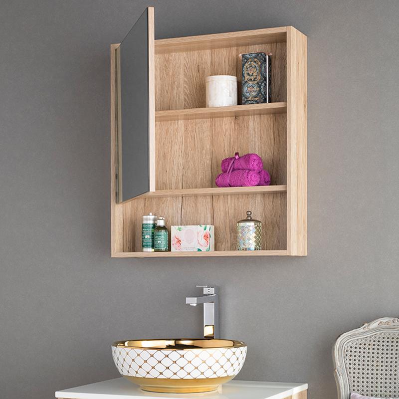 楽天市場】ミラーキャビネット 鏡 壁掛け ミラー 収納付き mizunohana