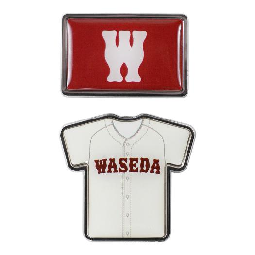 楽天市場】東京六大学野球 大学応援ピンズセット 早稲田大学 野球