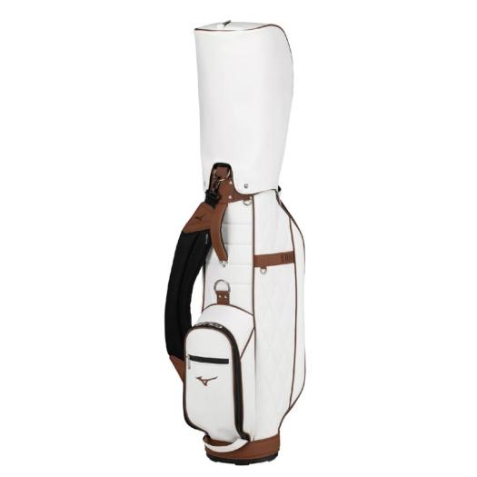 楽天市場】ミズノ公式 NX.8 キャディバッグ ユニセックス ホワイト